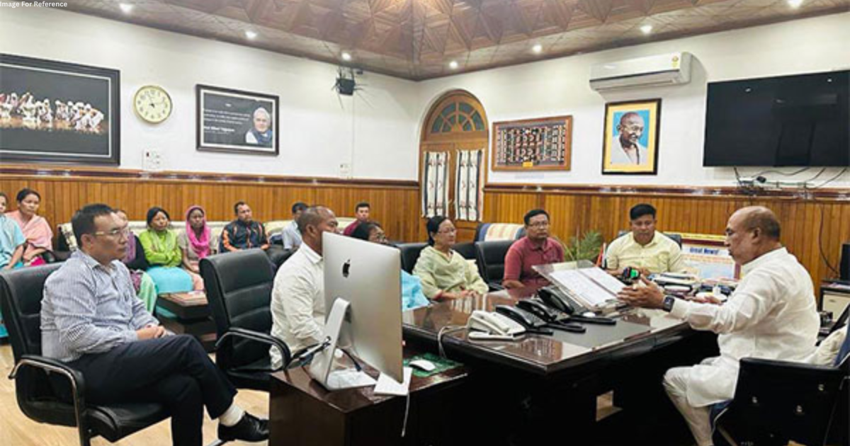 Manipur violence: CM Biren Singh holds meeting with Coordinating Committee on Manipur Integrity